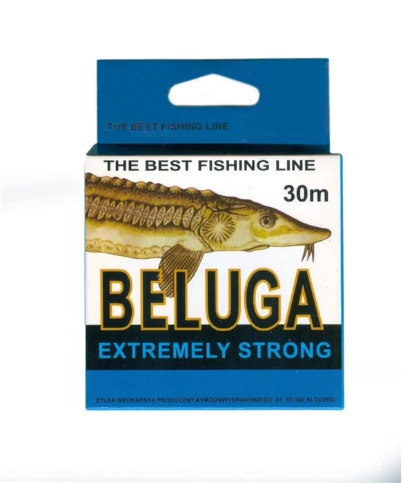 Леска 30м. Beluga (монофил)