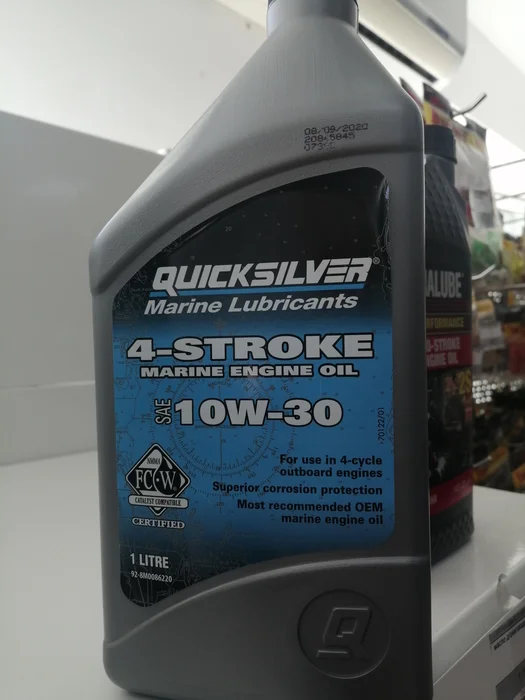 Масло 4-х такт  QUICKSILVER