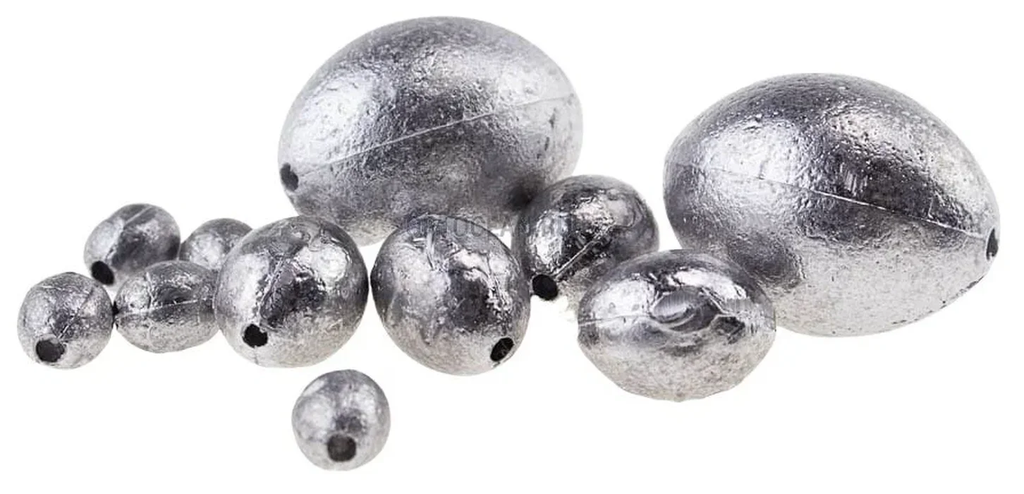 Груз Оливка скольз 1,2гр