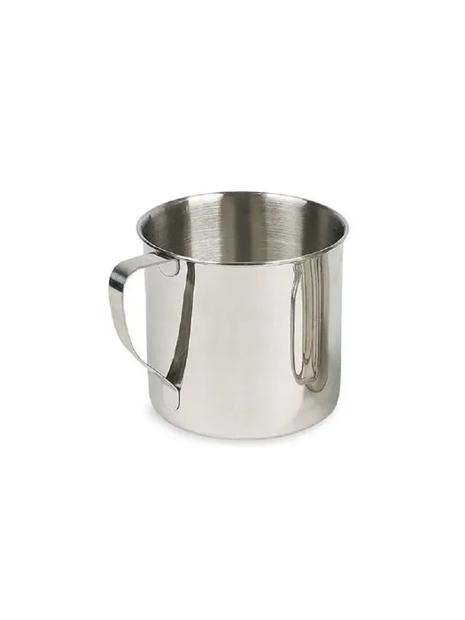 Кружка нерж.  7 см сл.